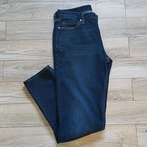 Banana Republic Athletic Tapered Fit Jeans Size 34